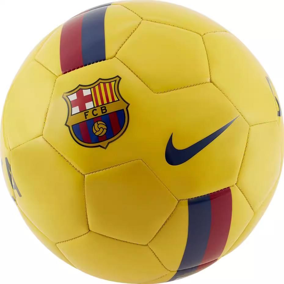 Nike Size 5 Soccer Ball Pu Unisex Yellow SC3779-726 Size 5 Ball