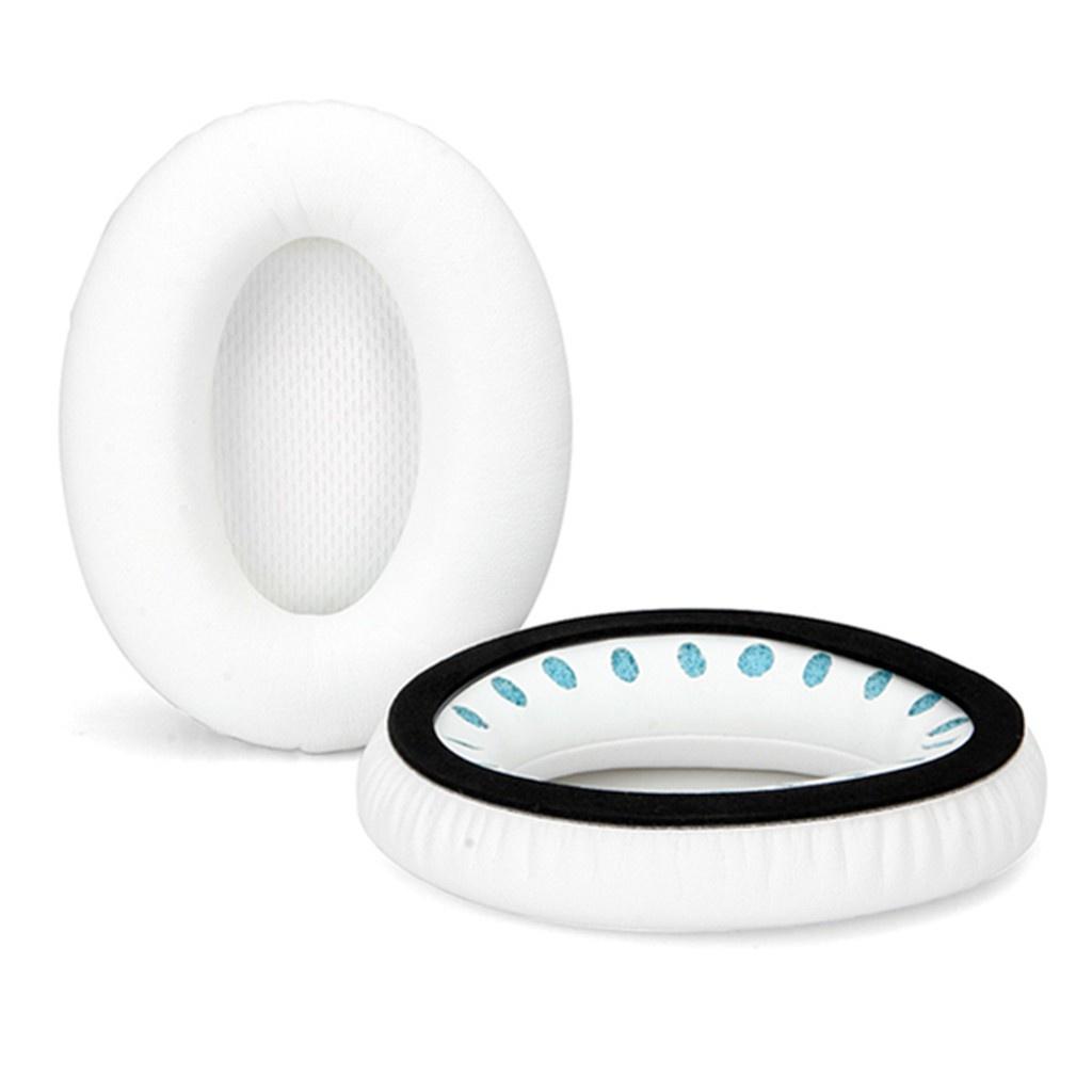 1 Pair Replacement Soft Foam Sponge Headphone Ear Pad Cushion Black White Grey Coffee Khaki For BOSE QC2 QC25 QC35 QC15 2Pcs
