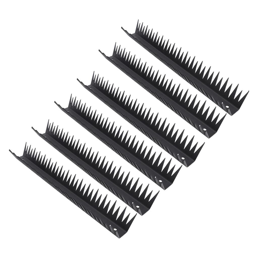 Fence Spikes Metal Animal Deterrent Anti Climb Anti Theft Wall Spikes for Home Outdoor