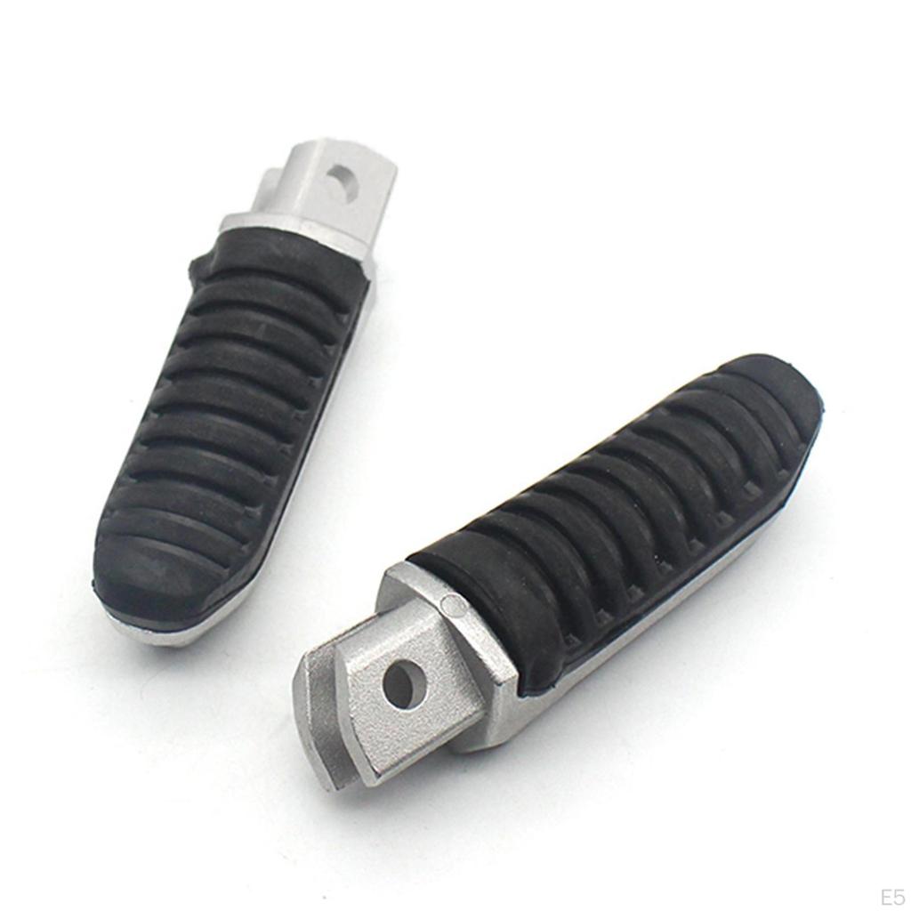 1 paar Motorcycle Foot Pegs Rest Pedals Fit for DL650F 1400, Easy to Install