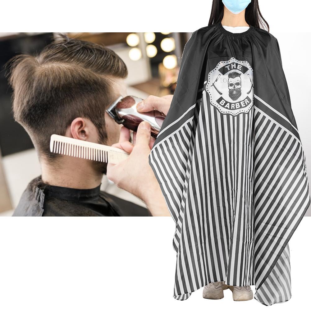 

Breathable Hair Cutting Dyeing Barber Shop Adjustable Gown Cape Hairdressing Apron