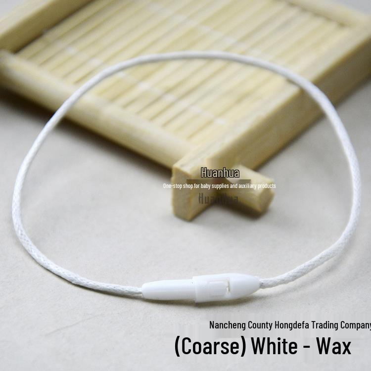 Universal Single Insert Hanging Rope for Clothing Tags and Luggage Accessories