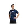 adidas Argentyna 26 Koszulka Wyjazdowa Messi Czarny/Błękitny Przejrzysty/Niebieski Wybuch Męskie Koszulki Czarny Błękitny Przejrzysty Niebieski Wybuch KH3940