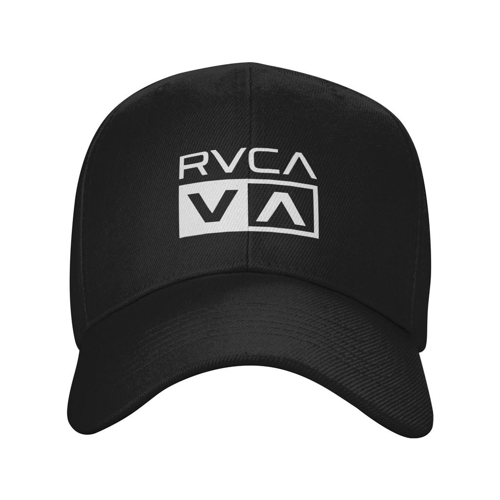 Unisex Baseball Hats White Rvca Clothes Outdoor Streetwear Summer Sports Baseball Caps Hip Hop Cap Casquette Hats