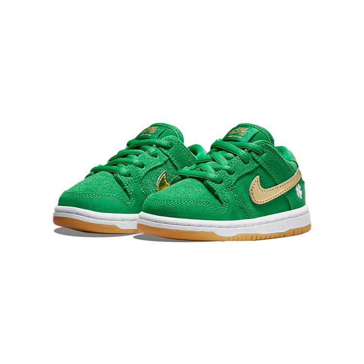 Nike SB Dunk Low Pro St. Patrick's Day TD 2022 DN3673-303