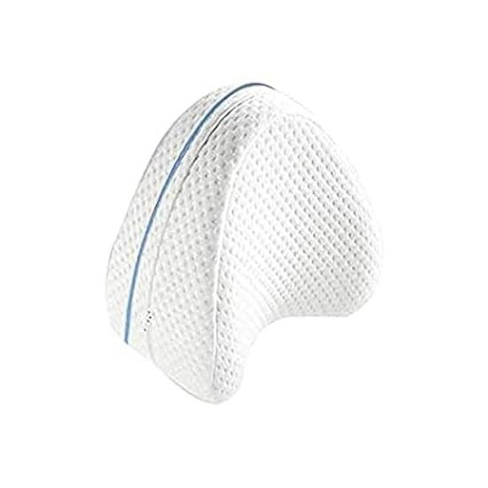 

ARTH-ENTERPRISES Sleeping Memory Foam Support Pillow - Smoothing Pain Relief for Sciatica, Back, Hips, Knee, Joints and Pregnancy Leg Cushion