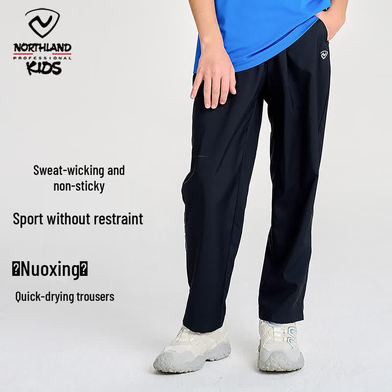 NORTHLAND Kids' Quick-Dry Antibacterial Outdoor Sports Pants