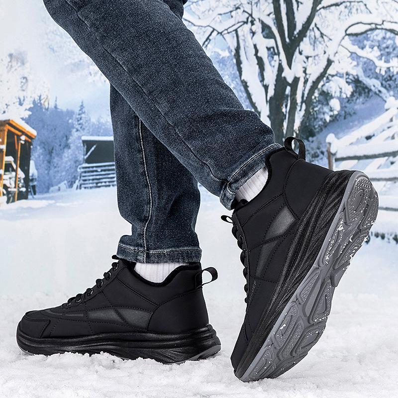 Winter Snow Day Outdoor New Casual Comfortable Walking Shoes Piled Thickened Warm Light