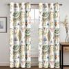 3D Bohemian Style Animal Elephant Curtains 2 Panels Moroccan Style Home Living Room Bedroom Balcony Window Decor Curtains