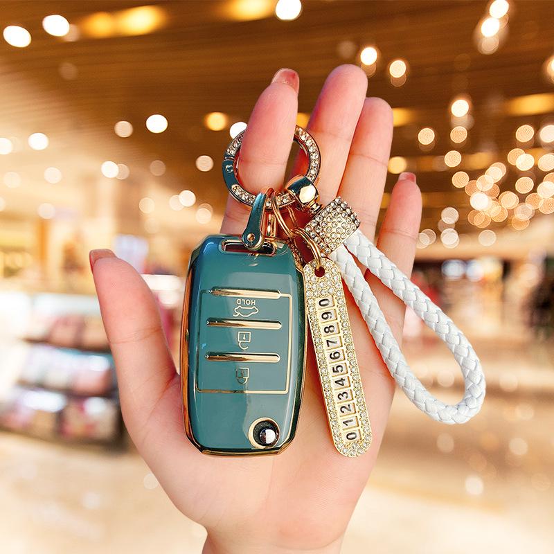 Special High-Grade Kia Key Case for K5, K2, K4, KX5, KX3, KX1 Models 