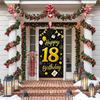 Easy Setup Celebration Banner Happy 18 Birthday Banner Birthday Milestone Banner For Event Decoration Party Decor Birthday