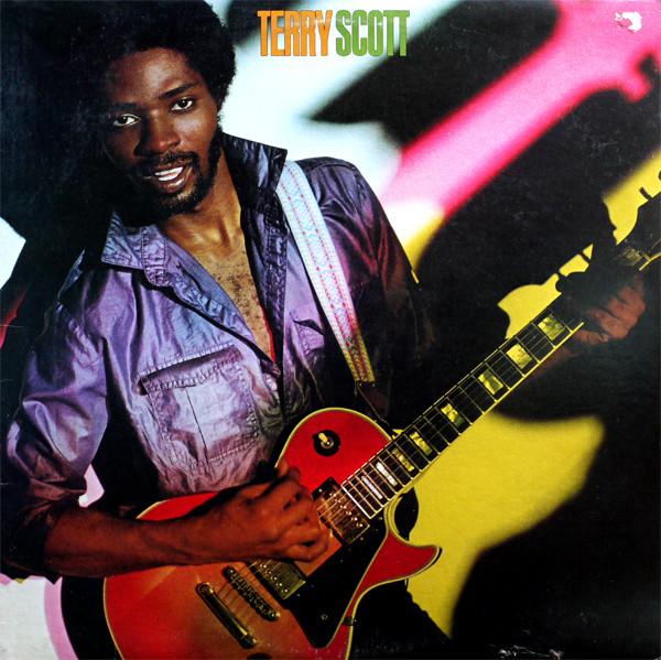 LP Record TERRY SCOTT  Terry Scott E160014 Elektra 1982 US SoulFunk Used