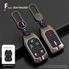 Zinc Alloy Car Key Case Cover For Chevrolet Colorado Silverado 1500 2500HD 3500HD GMC Yukon Sierra Canyon Remote Key Protecor