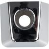 Door Handle Keyhole Frame Cover Compatible with Nissan Titan | for 2004 to 2019 Year Replaces OEM 80647-ZC00A