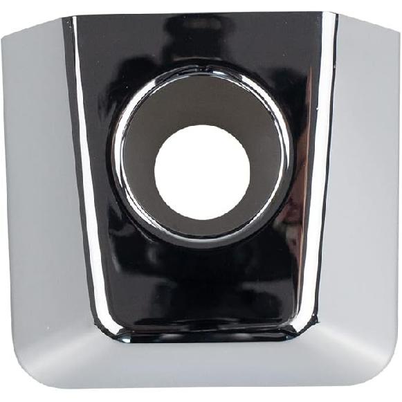 Door Handle Keyhole Frame Cover Compatible with Nissan Titan | for 2004 to 2019 Year Replaces OEM 80647-ZC00A
