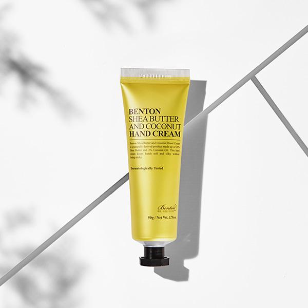 Buy Benton Shea Butter and Coconut Hand Cream 50g at affordable prices