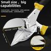 Electrician Angle Scissors 45 Degree Universal Trunking Scissors 90 Degree Woodworking Edge Banding Buckle Strip Multifunctional