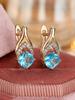 Light Luxury, High-end Earrings, Trendy Earrings, Retro Temperament Earrings