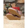Women’s Roman Wedge Platform Slide Sandals