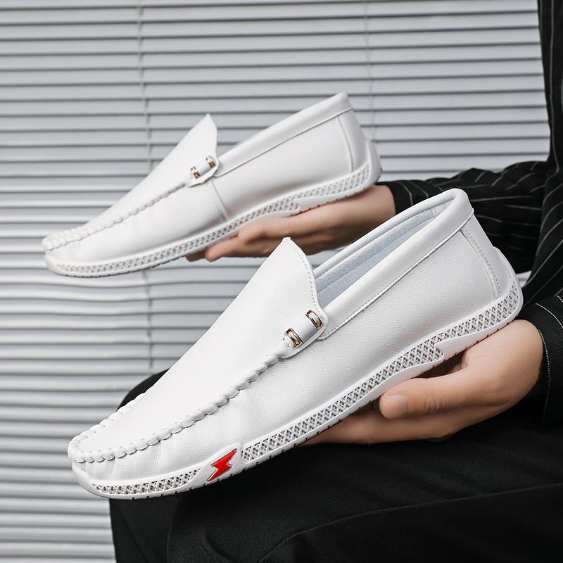 Повседневная кожаная обувь для мужчин — фото 9