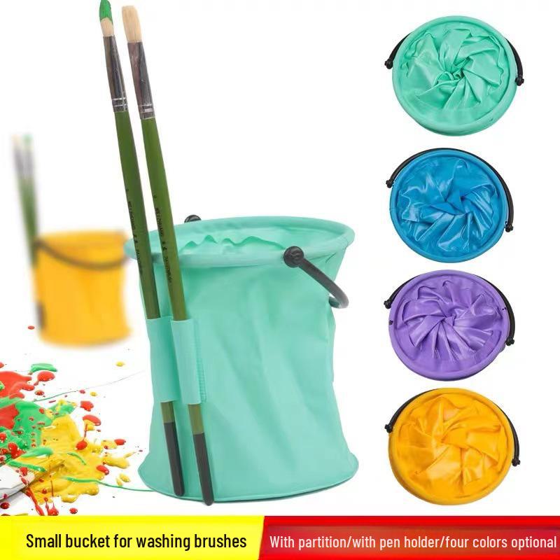 Wei Zhuang Multifunktionales Kunststudenten-Werkzeugset mit Farblagerung und Feuchtigkeitsbox