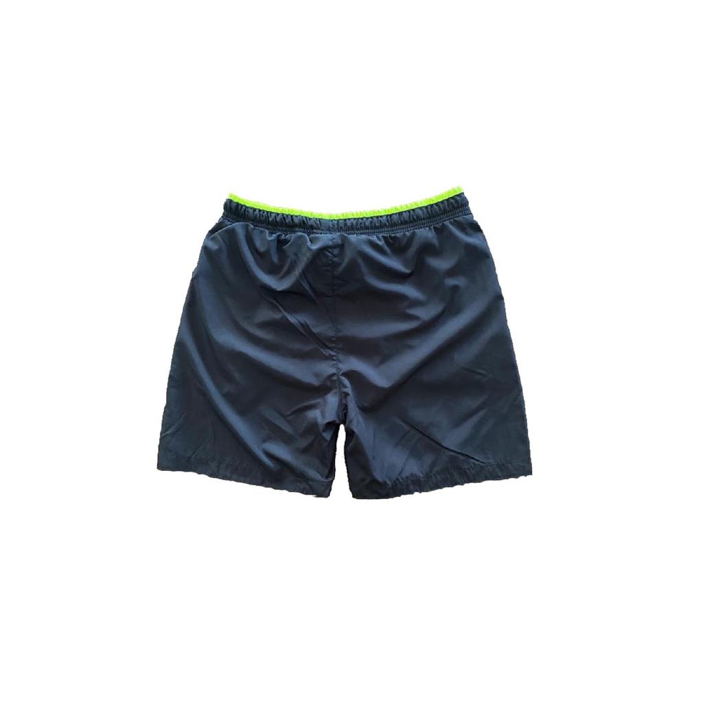 Colorful Pocket Zipper Marine Shorts