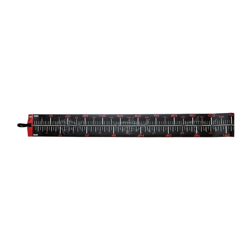 Flexible Fishing Ruler With Accurate Measurements Fishing Measuring Tool Fish Length Gauge Fishing Measurement Tape