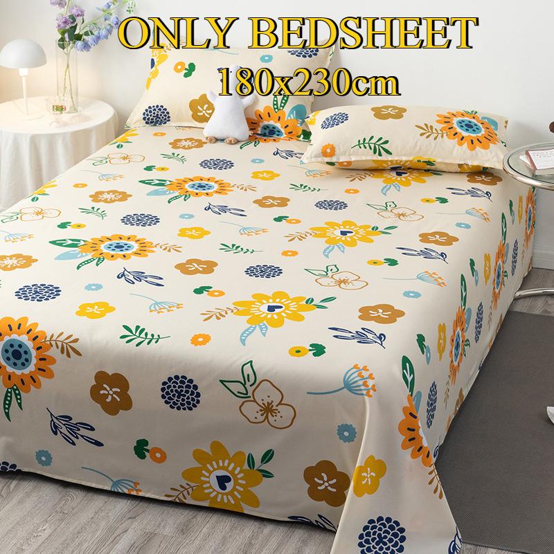 K pokožce šetrné broušené prostěradlo Zesílené Jednolůžko Dvojlůžko Vícespecifikační prostěradla pro všechna roční období