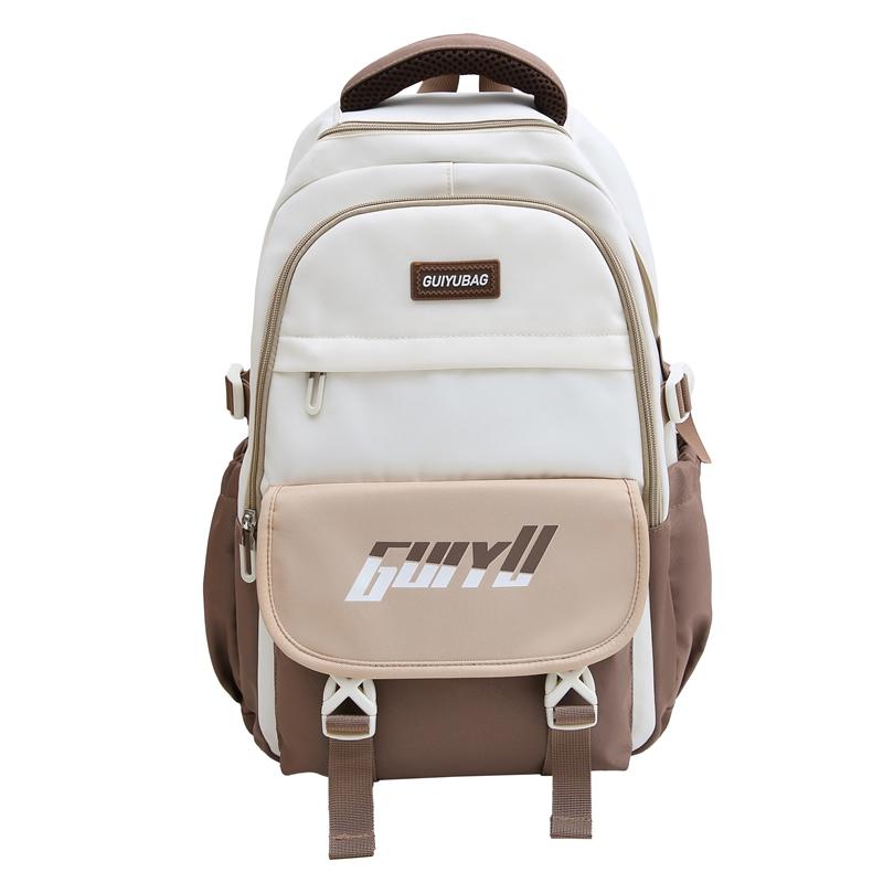 Großer Rucksack im College-Stil für Studenten, Schulranzen für Mädchen, Reiserucksack