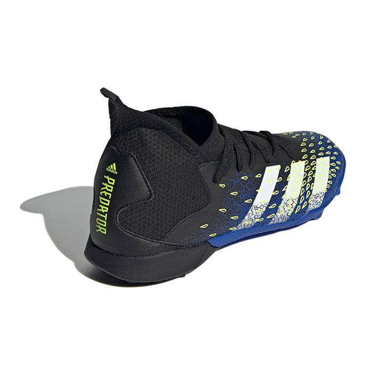 Adidas Predator Freak.3 TF J Demonscale - Royal Blue Yellow Kids Sneakers Core-Black Cloud-White Solar-Yellow FY0624