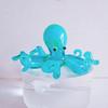 Multicolor Octopuses Glass Miniature Figurine Home Office Desktop Decors Car Ornament Gift for Birthdays Valentines Day