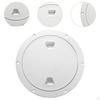 Deck Plate Hatch for Boats - Easy Installation, Waterproof Seal