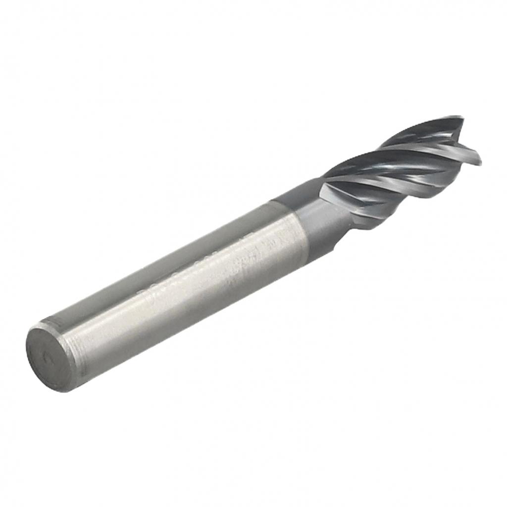 Efficient Solid Carbide End Mill with AlTiN Coating for Speedy