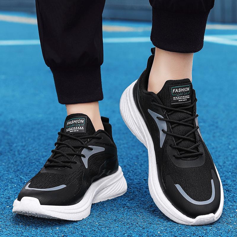 Fashion 2025 Outdoor Fitness Training Hiking Shoes Non-slip Wear-resistant Sports Shoes Lightweight Breathable Trail Running Shoes 48