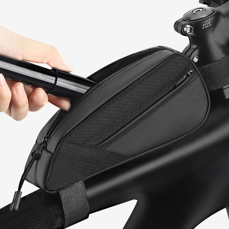 Bicycles Front Frame Energy Bags Cycling Saddle Bag Bike Phone Pouch for Riding