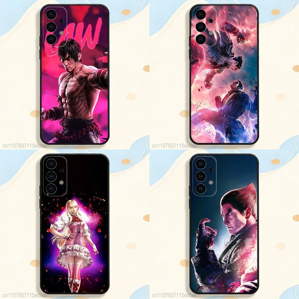 Game T-Tekken 8 Phone Case for Samsung S series s21 s22 s23 s24 s25 S26 FE Plus Ultra TPU Soft to Skin-friendly case
