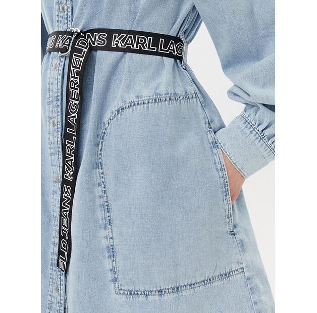 Платье джинсовое Karl Lagerfeld Jeans A2W13022
