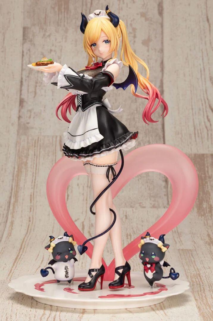 

[USED] Hololive Choco Yuzuki Maid Costume Ver. Figure