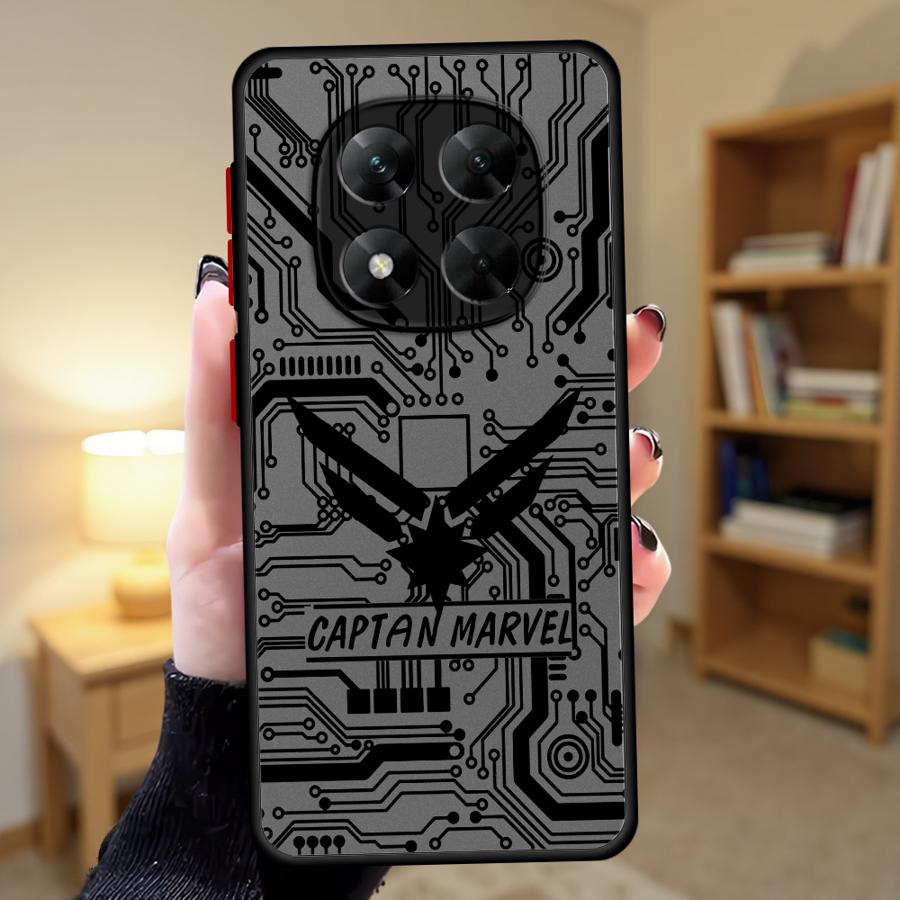 Marvel Cool Hero Logo Funda Phone Cover Case for Xiaomi Redmi Note 14 13 Pro Plus A4 9S 14C 12 10 11 13C