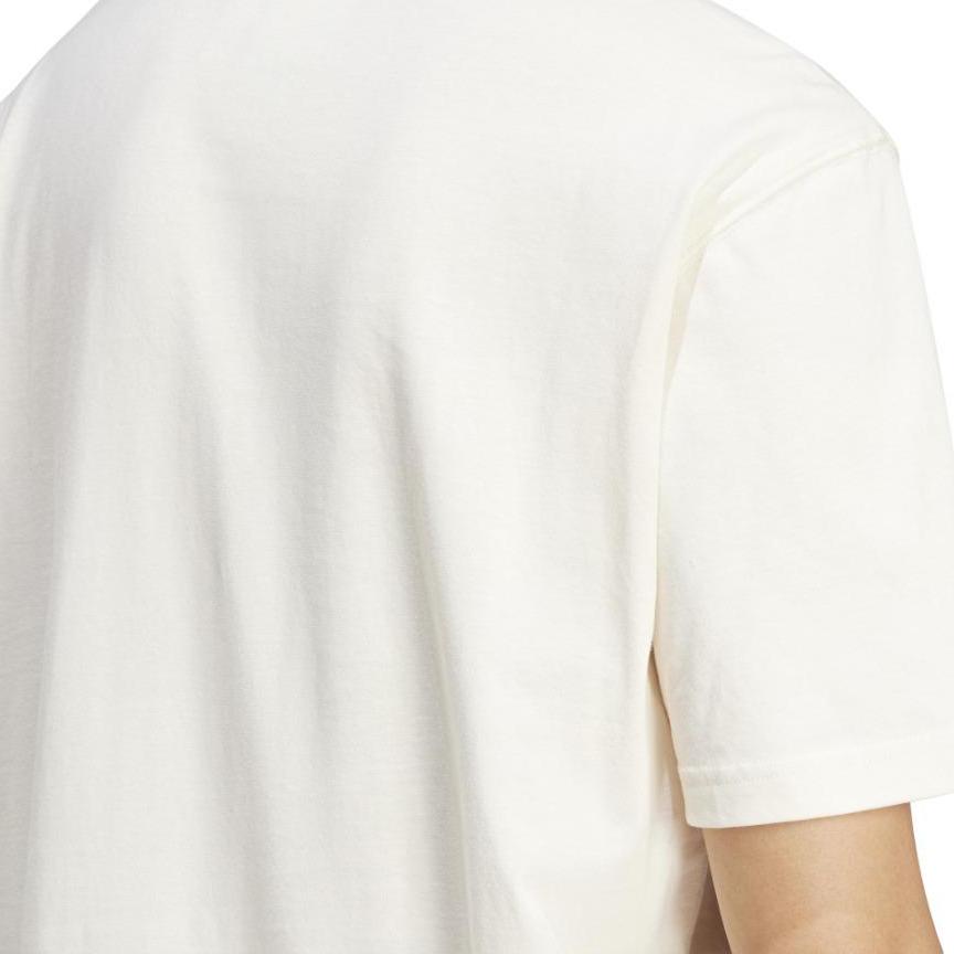 Adidas Adicolor Trefoil Tee Wonder White Men Streetwear IU2367