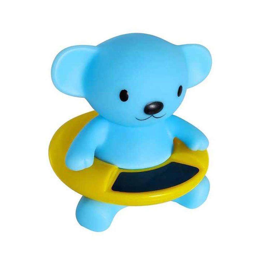 

Маленький желтый утенок термометр для ванны термометр для замачивания воды безопасный датчик температуры плавающий водонепроницаемый термометр синий