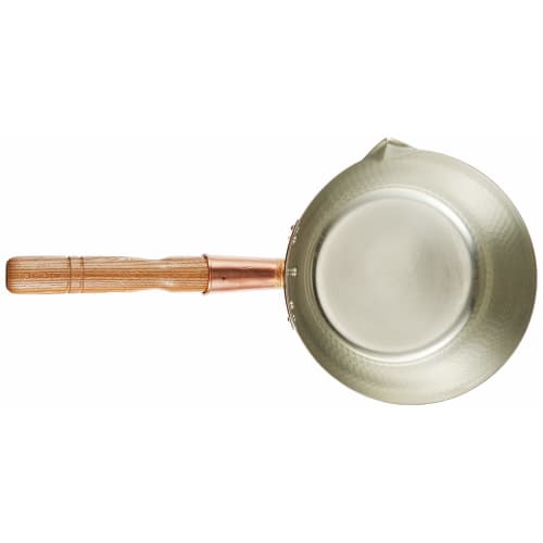 Marushin Copperware Yukihira Pot Copper 21cm