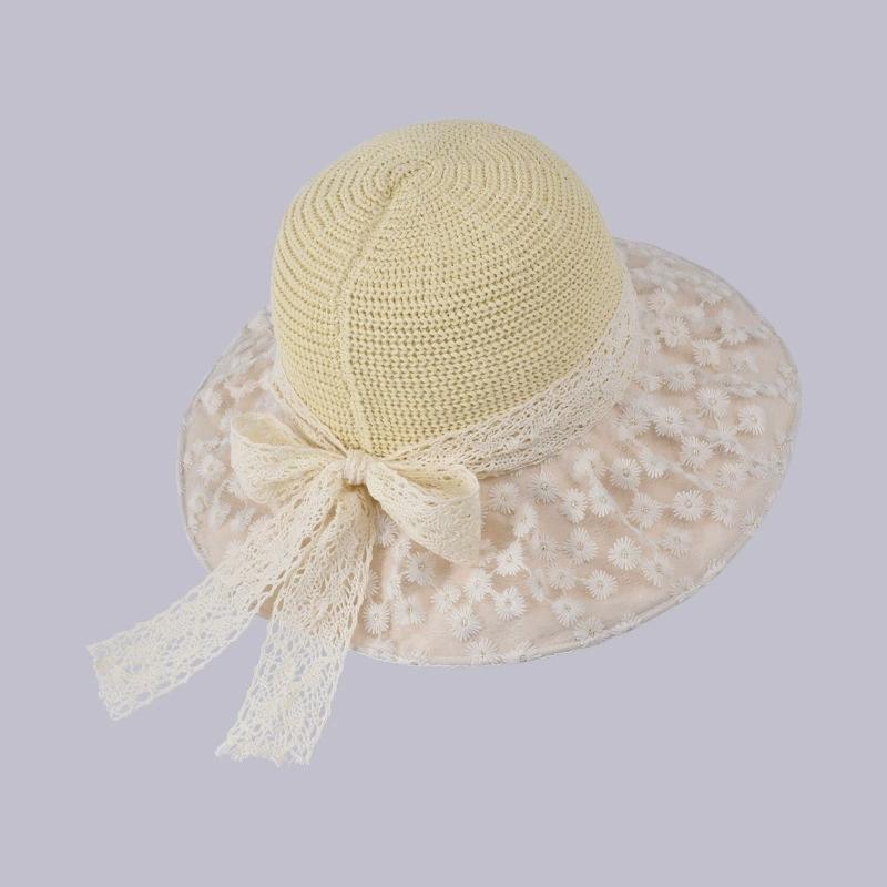 er Breathable Sun Protection Straw Hat Vacation Wide Tassel Brim Woven Women's Beach Hats