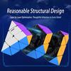 Bucubke DianSheng FTO M Octahedron Face-Turning Magnetic Cube with Magnet, Black Core ...