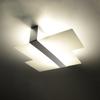 Plafon Massimo 2 E27 Chrom  Sollux Sl.0188