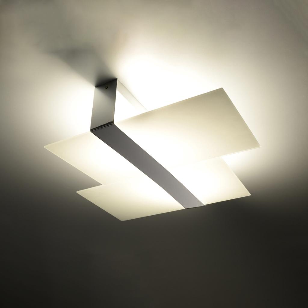 Plafon Massimo 2 E27 Chrom  Sollux Sl.0188