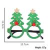 Christmas Party Eyeglass Frames: Santa, Snowman & Antler Designs for Kids