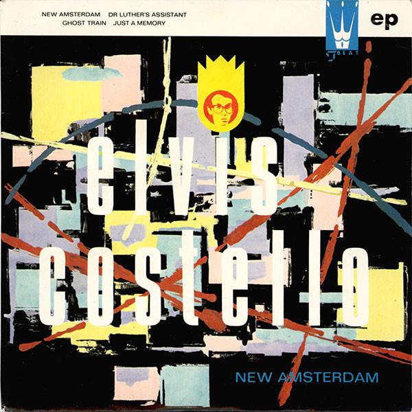 

7inch Record ELVIS COSTELLO - New Amsterdam XX5E F-Beat 1980 UK Rock Used