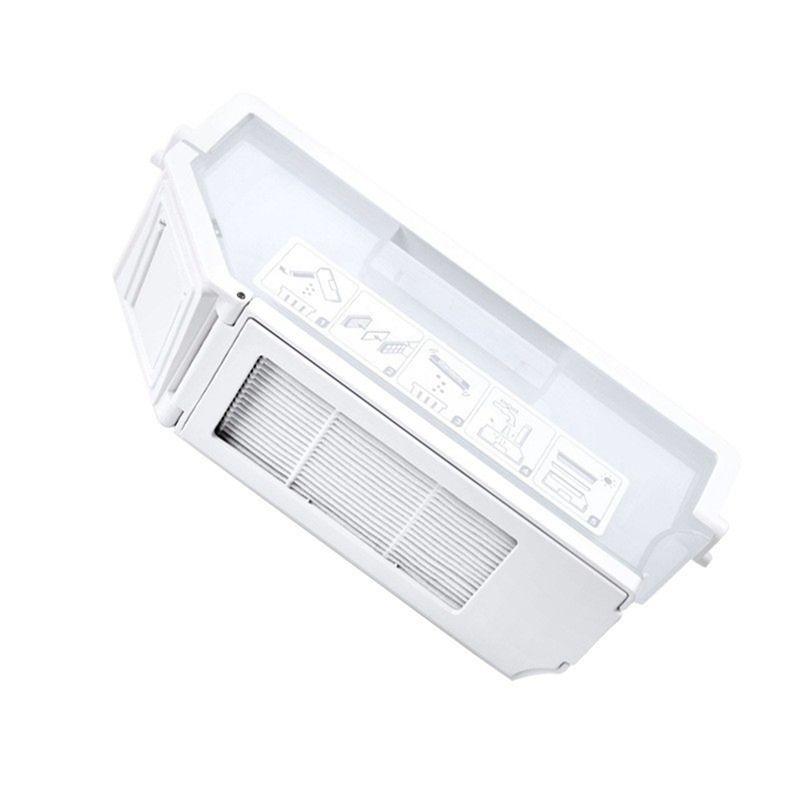 A20F-For Ecovacs Deebot X1/T10 OMNI TURBO Accessories Robot Vacuum Cleaner Main Brush Cover Dust Collection Box
