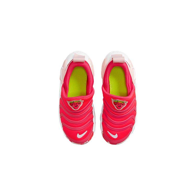 Nike Dynamo Go PS Strawberry Kids Sneakers Red Siren-Red Rush-Pink DO9375-600